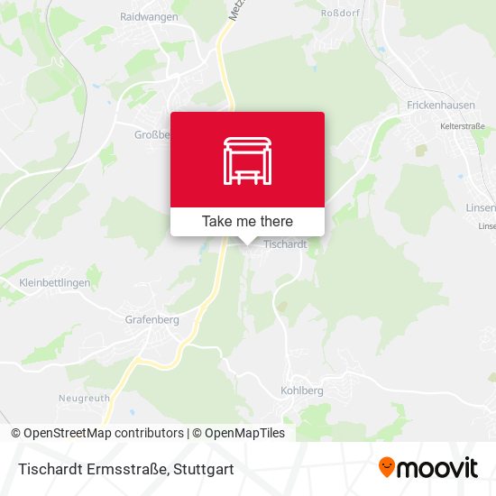 Tischardt Ermsstraße map