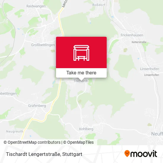Карта Tischardt Lengertstraße