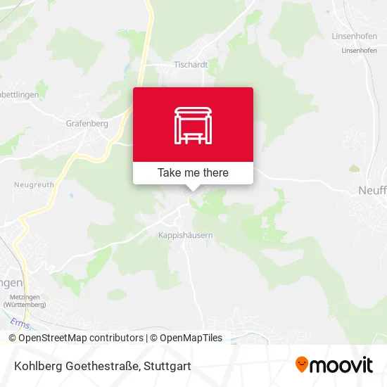 Карта Kohlberg Goethestraße