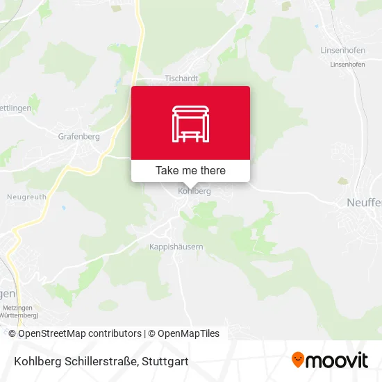 Карта Kohlberg Schillerstraße