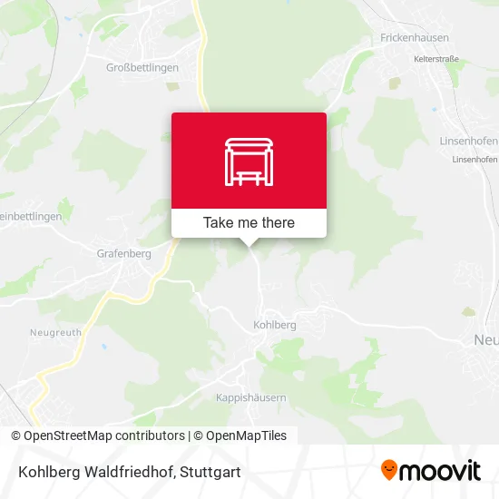 Карта Kohlberg Waldfriedhof