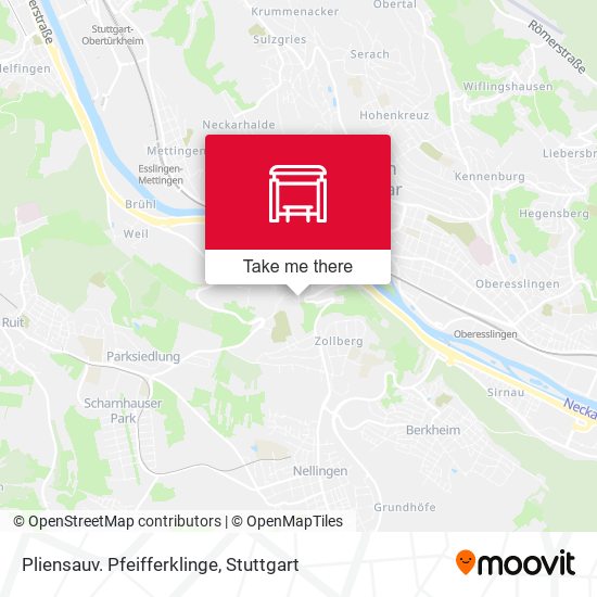 Pliensauv. Pfeifferklinge map