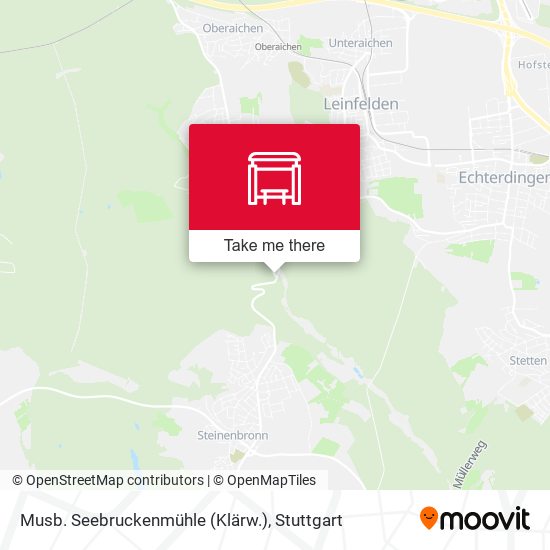 Musb. Seebruckenmühle (Klärw.) map