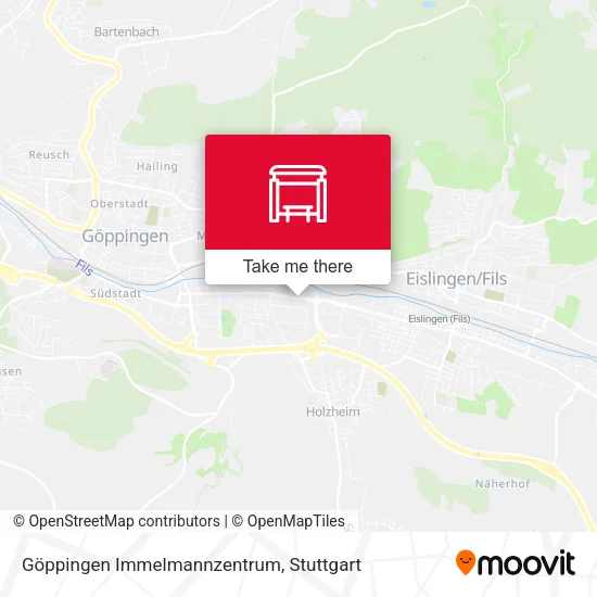 Карта Göppingen Immelmannzentrum