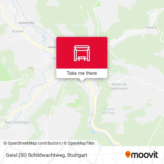 Карта Geisl.(St) Schildwachtweg