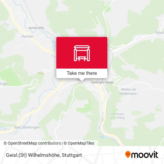 Карта Geisl.(St) Wilhelmshöhe