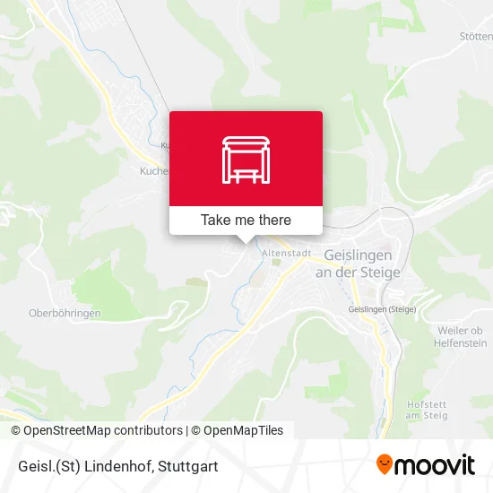 Карта Geisl.(St) Lindenhof