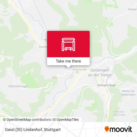 Карта Geisl.(St) Lindenhof