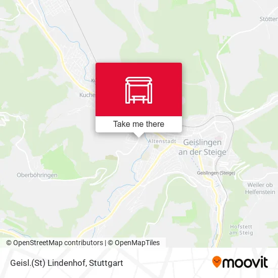 Карта Geisl.(St) Lindenhof