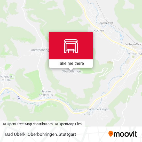 Bad Überk. Oberböhringen map