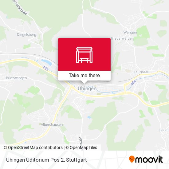 Uhingen Uditorium Pos 2 map