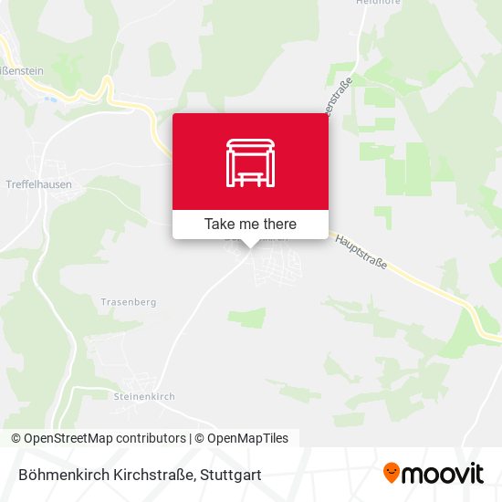 Böhmenkirch Kirchstraße map
