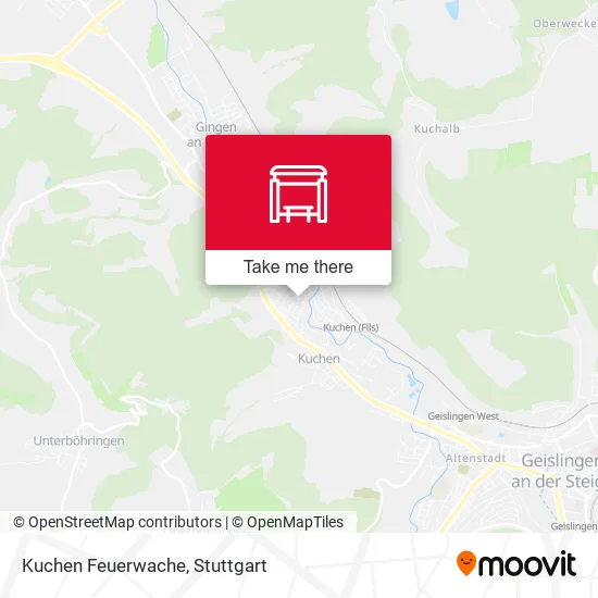 Карта Kuchen Feuerwache