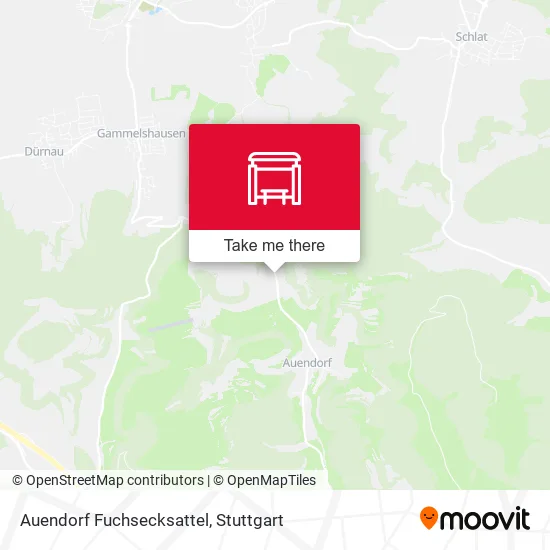 Карта Auendorf Fuchsecksattel