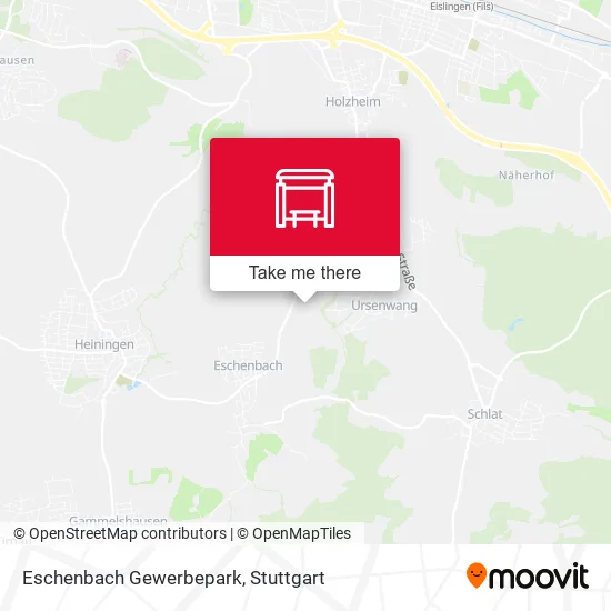 Карта Eschenbach Gewerbepark