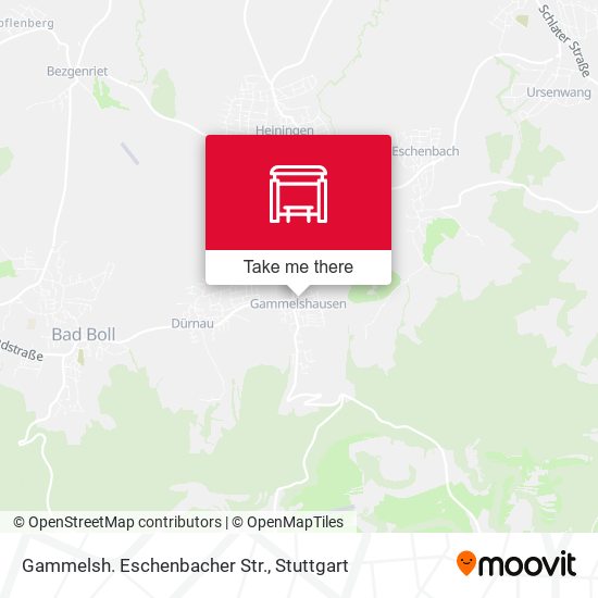 Gammelsh. Eschenbacher Str. map