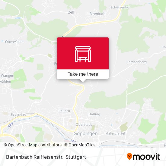 Карта Bartenbach Raiffeisenstr.