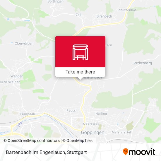 Карта Bartenbach Im Engenlauch