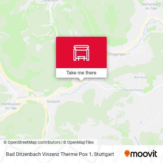 Bad Ditzenbach Vinzenz Therme Pos 1 map