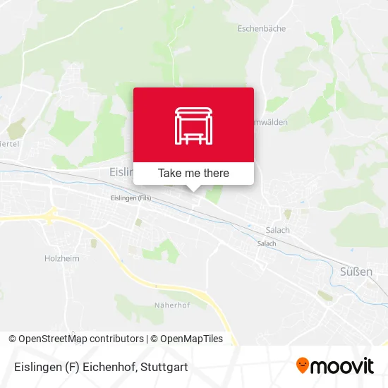 Карта Eislingen (F) Eichenhof