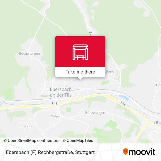 Ebersbach (F) Rechbergstraße map