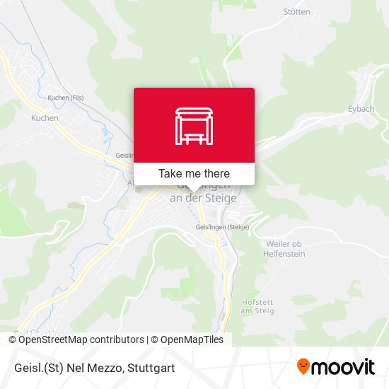 Карта Geisl.(St) Nel Mezzo