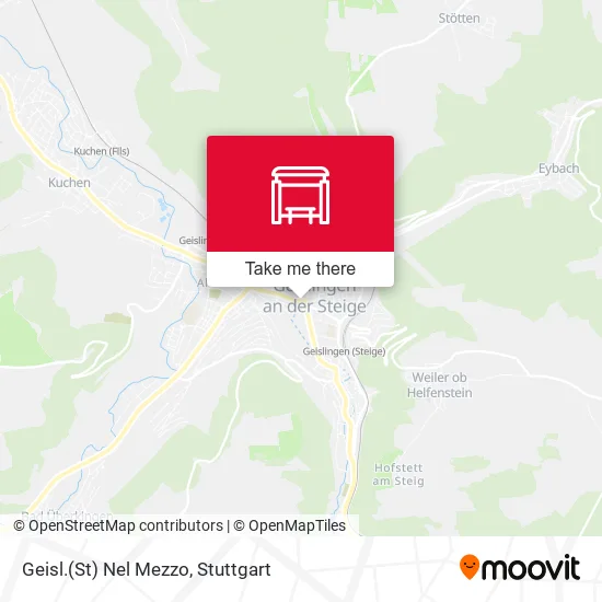 Карта Geisl.(St) Nel Mezzo