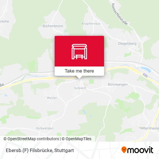 Ebersb.(F) Filsbrücke map