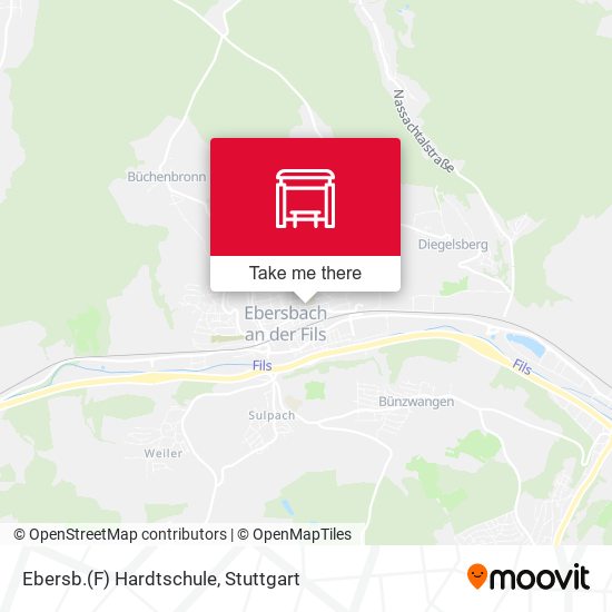 Ebersb.(F) Hardtschule map