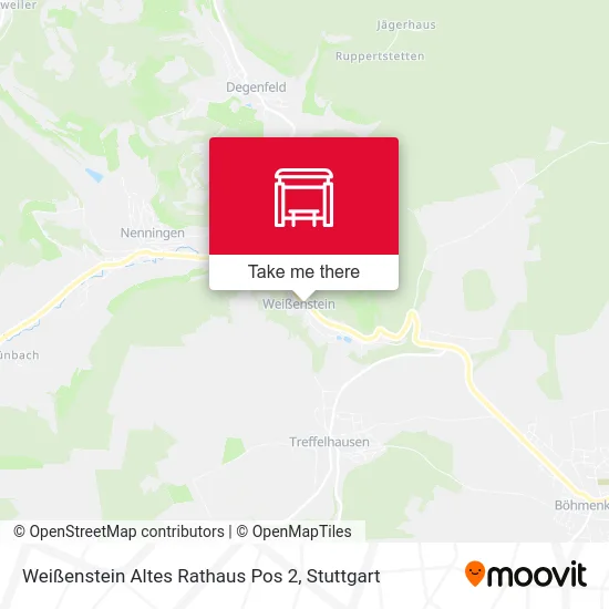 Карта Weißenstein Altes Rathaus Pos 2