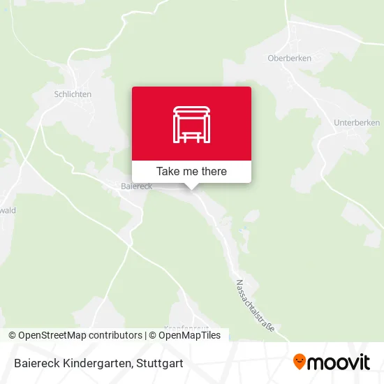 Карта Baiereck Kindergarten