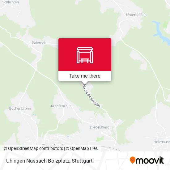 Uhingen Nassach Bolzplatz map