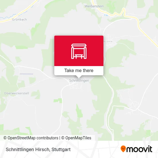 Schnittlingen Hirsch map