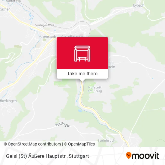 Карта Geisl.(St) Äußere Hauptstr.