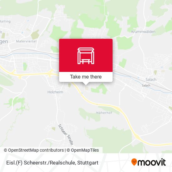 Карта Eisl.(F) Scheerstr./Realschule