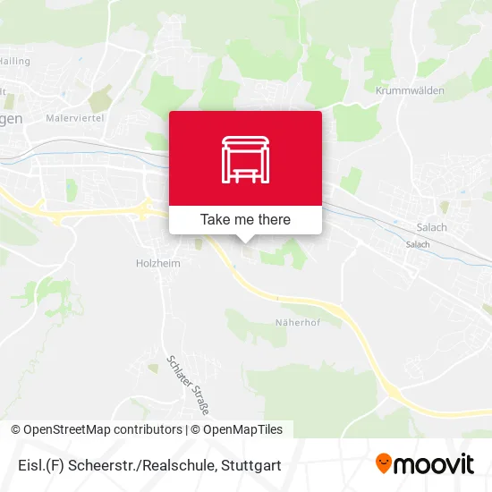 Карта Eisl.(F) Scheerstr./Realschule