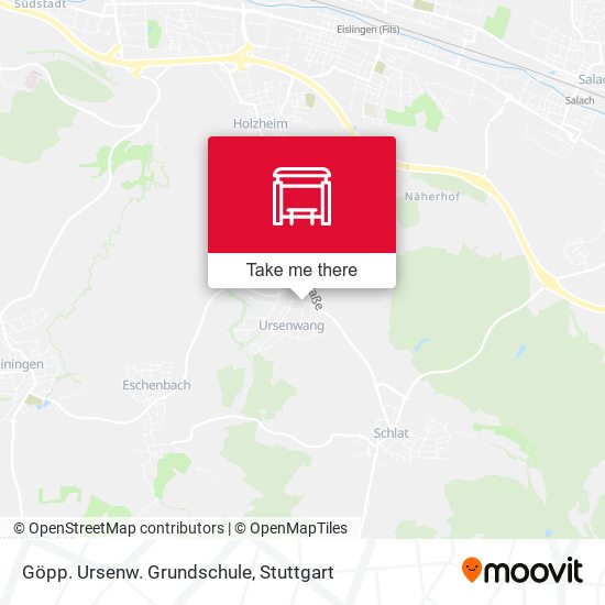 Göpp. Ursenw. Grundschule map