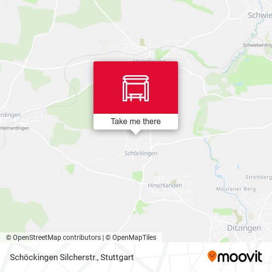 Schöckingen Silcherstr. map