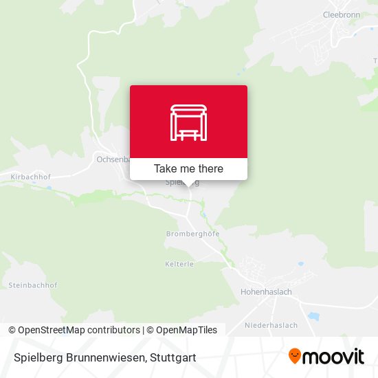 Spielberg Brunnenwiesen map