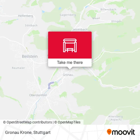 Карта Gronau Krone