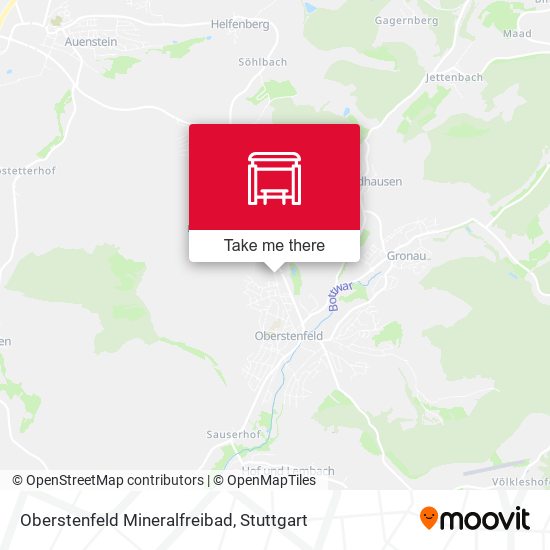 Oberstenfeld Mineralfreibad map