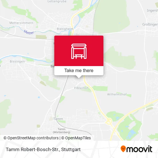 Карта Tamm Robert-Bosch-Str.