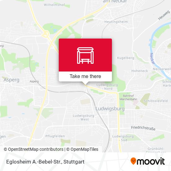 Карта Eglosheim A.-Bebel-Str.