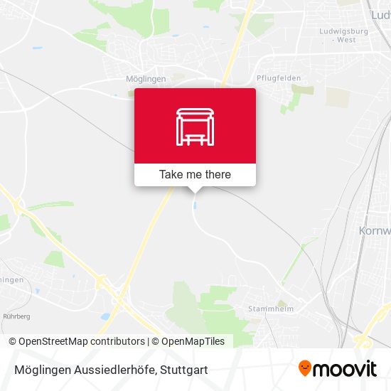 Möglingen Aussiedlerhöfe map