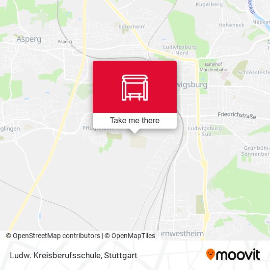 Ludw. Kreisberufsschule map