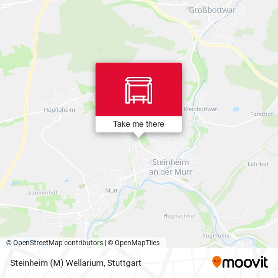 Steinheim (M) Wellarium map