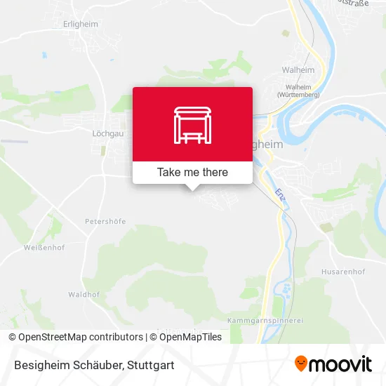 Карта Besigheim Schäuber