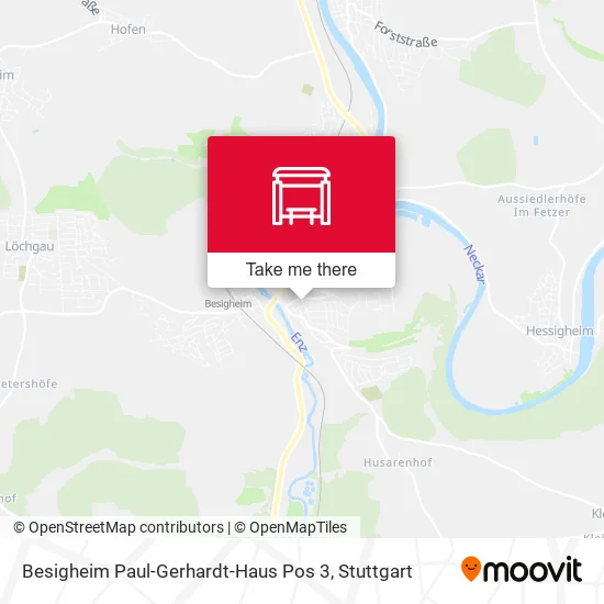 Карта Besigheim Paul-Gerhardt-Haus Pos 3