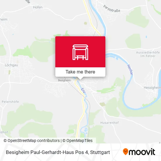 Карта Besigheim Paul-Gerhardt-Haus Pos 4