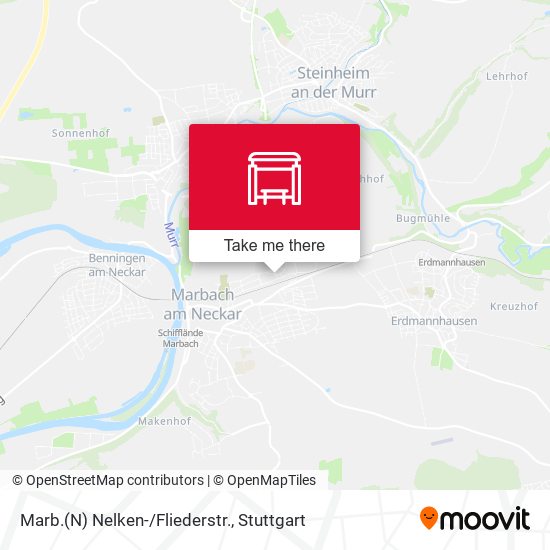Marb.(N) Nelken-/Fliederstr. map